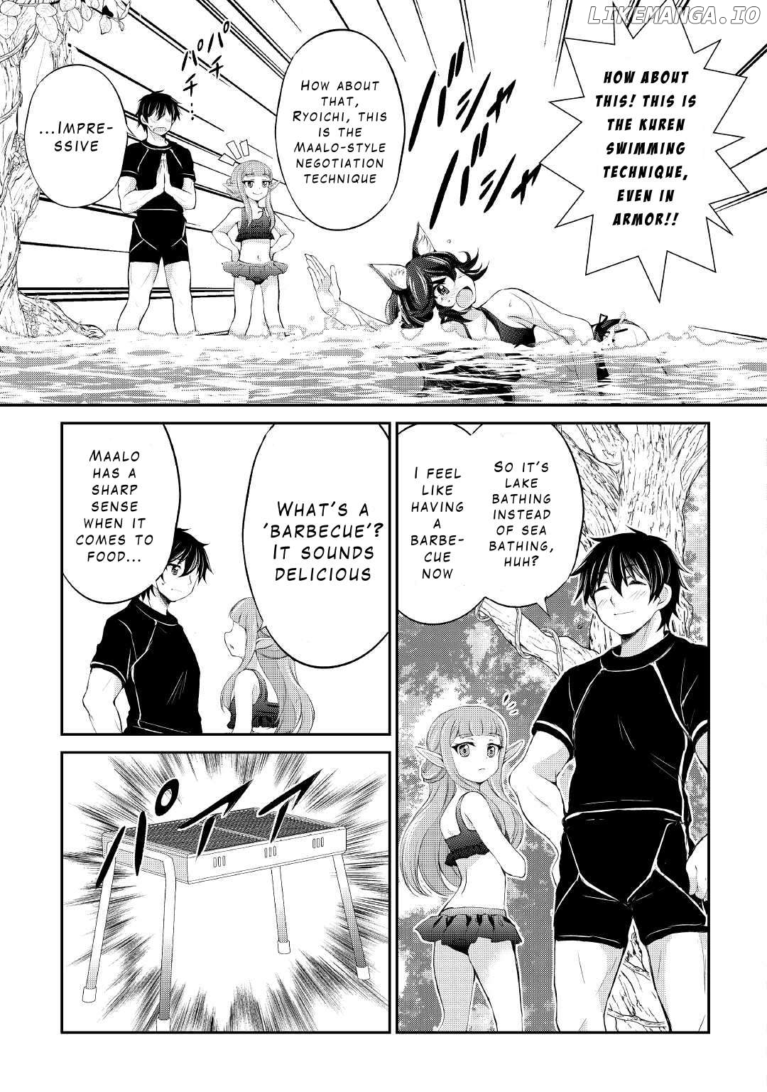 Ohitoyoshi Shokunin No Burari Isekai Tabi Chapter 20 - page 14