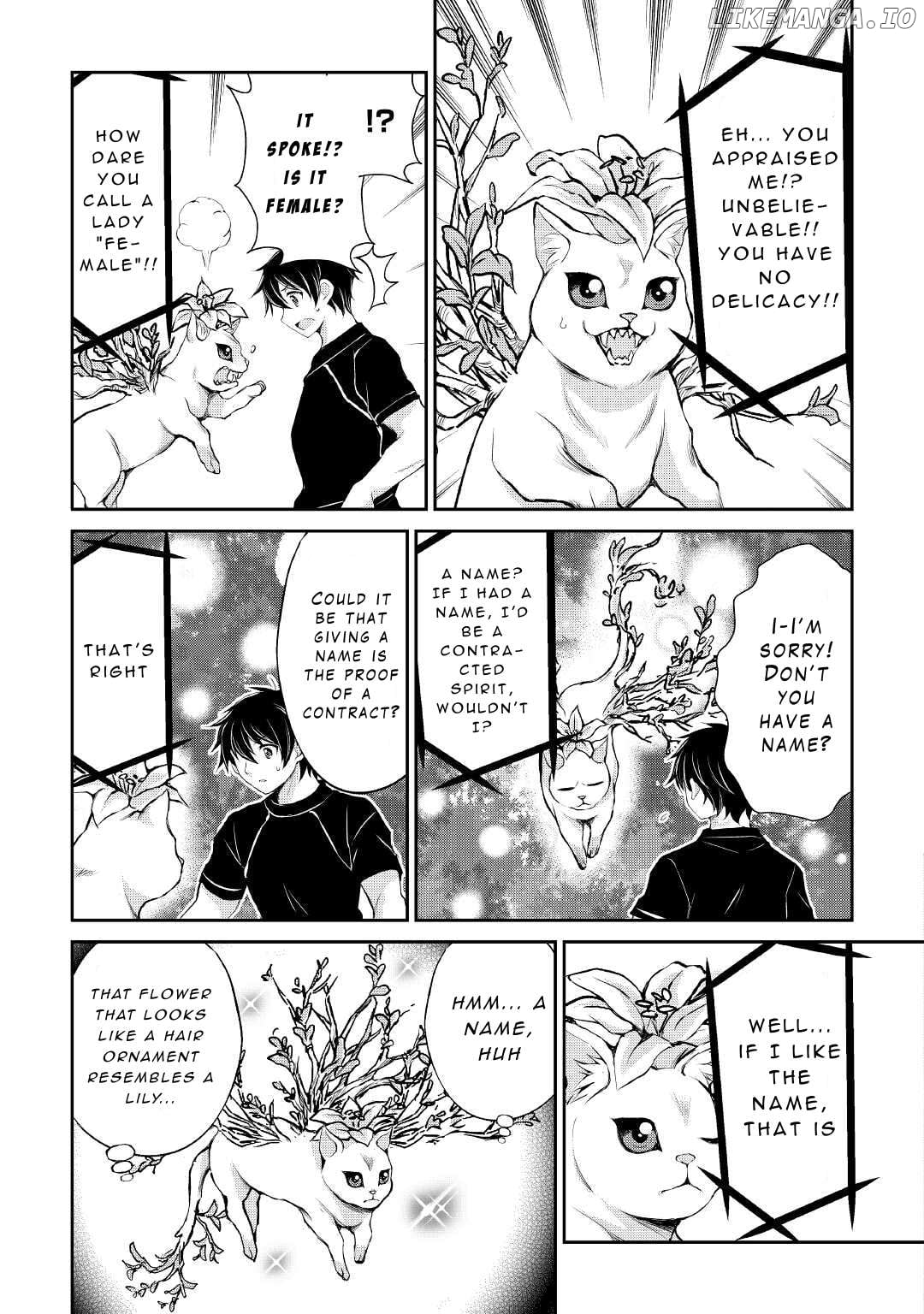 Ohitoyoshi Shokunin No Burari Isekai Tabi Chapter 20 - page 21