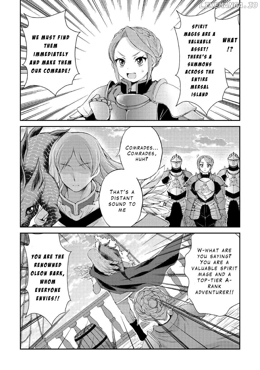 Ohitoyoshi Shokunin No Burari Isekai Tabi Chapter 20 - page 24