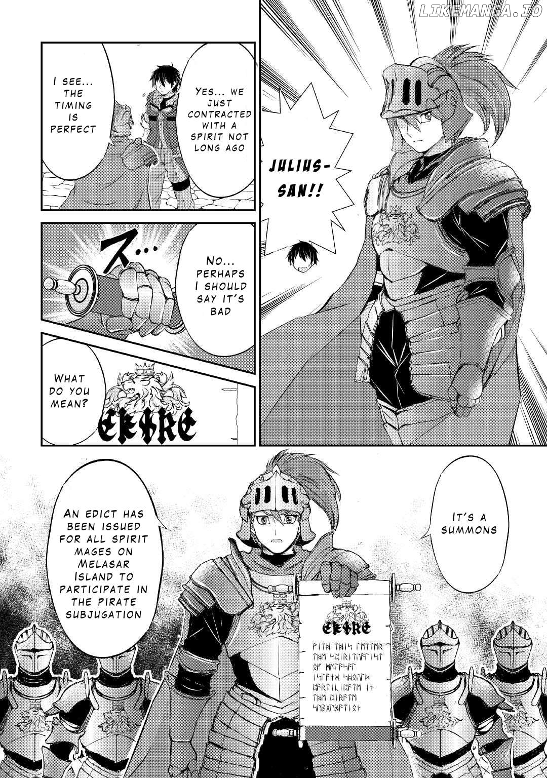 Ohitoyoshi Shokunin No Burari Isekai Tabi Chapter 21 - page 12