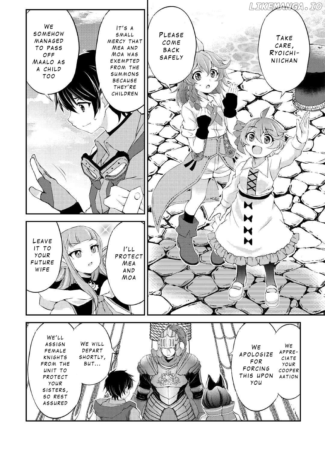 Ohitoyoshi Shokunin No Burari Isekai Tabi Chapter 21 - page 15