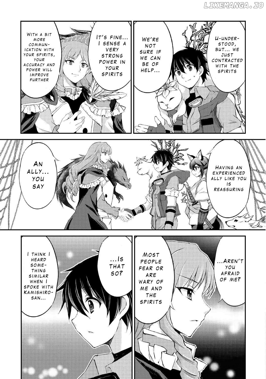 Ohitoyoshi Shokunin No Burari Isekai Tabi Chapter 21 - page 17