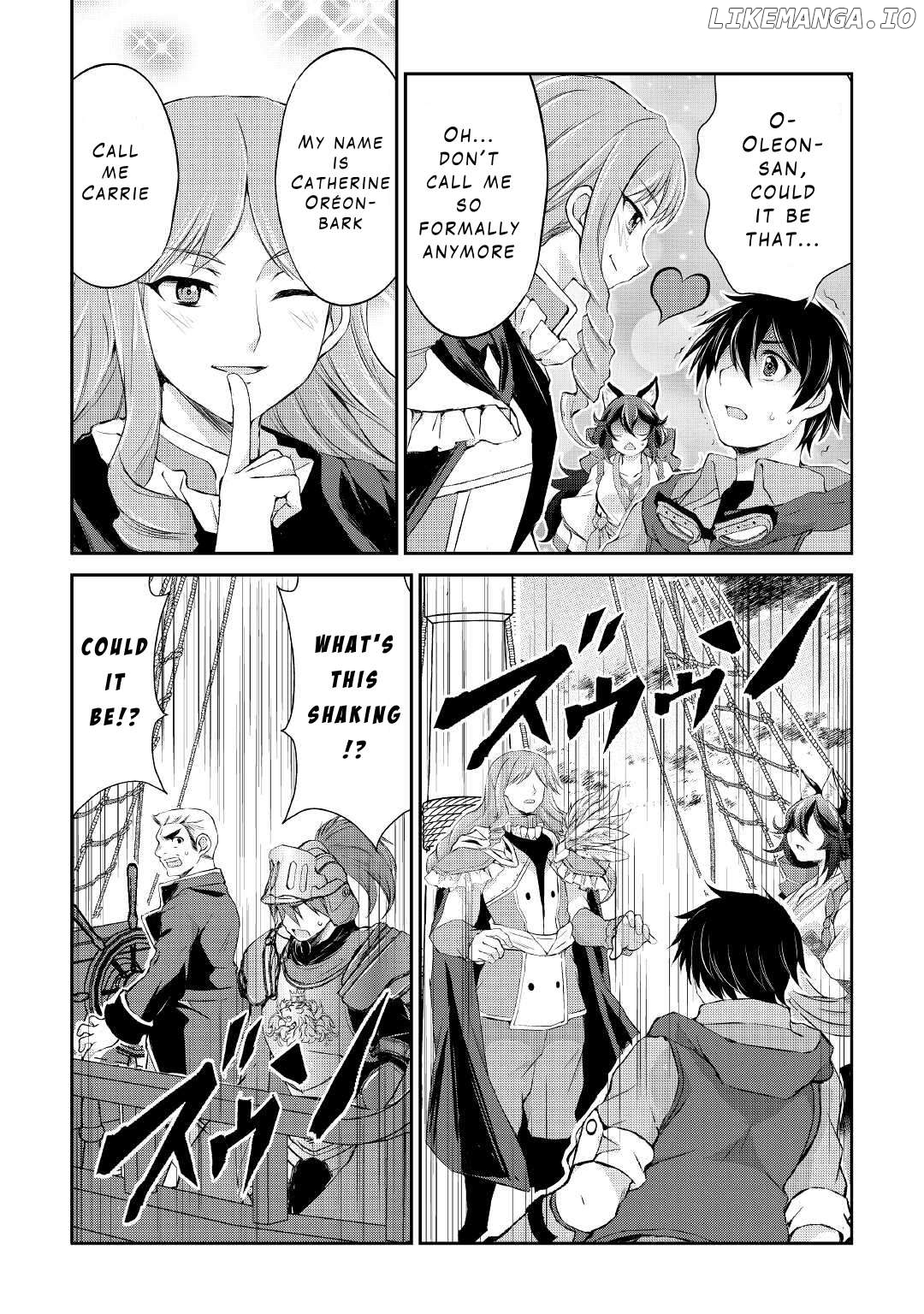 Ohitoyoshi Shokunin No Burari Isekai Tabi Chapter 21 - page 20
