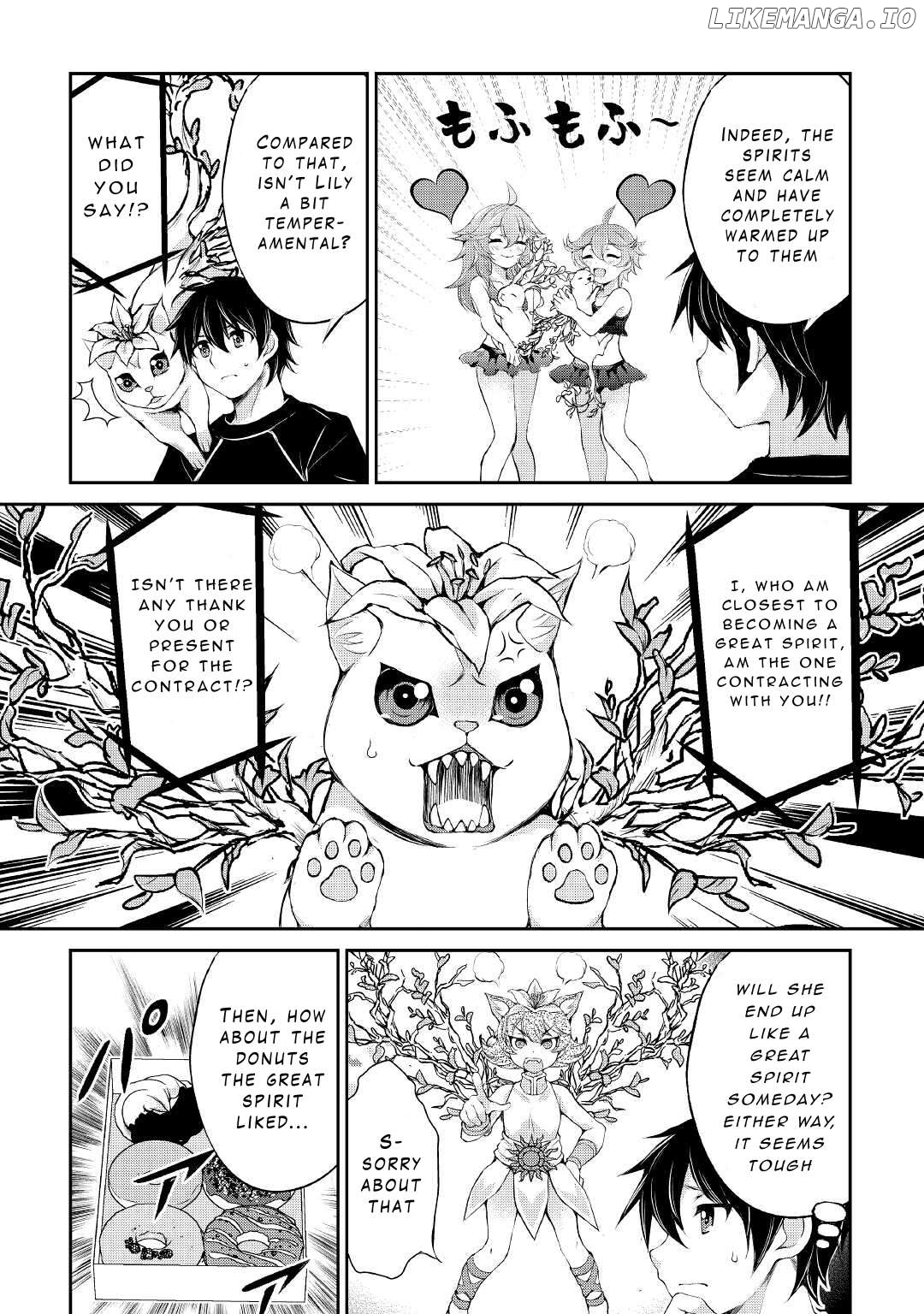 Ohitoyoshi Shokunin No Burari Isekai Tabi Chapter 21 - page 4