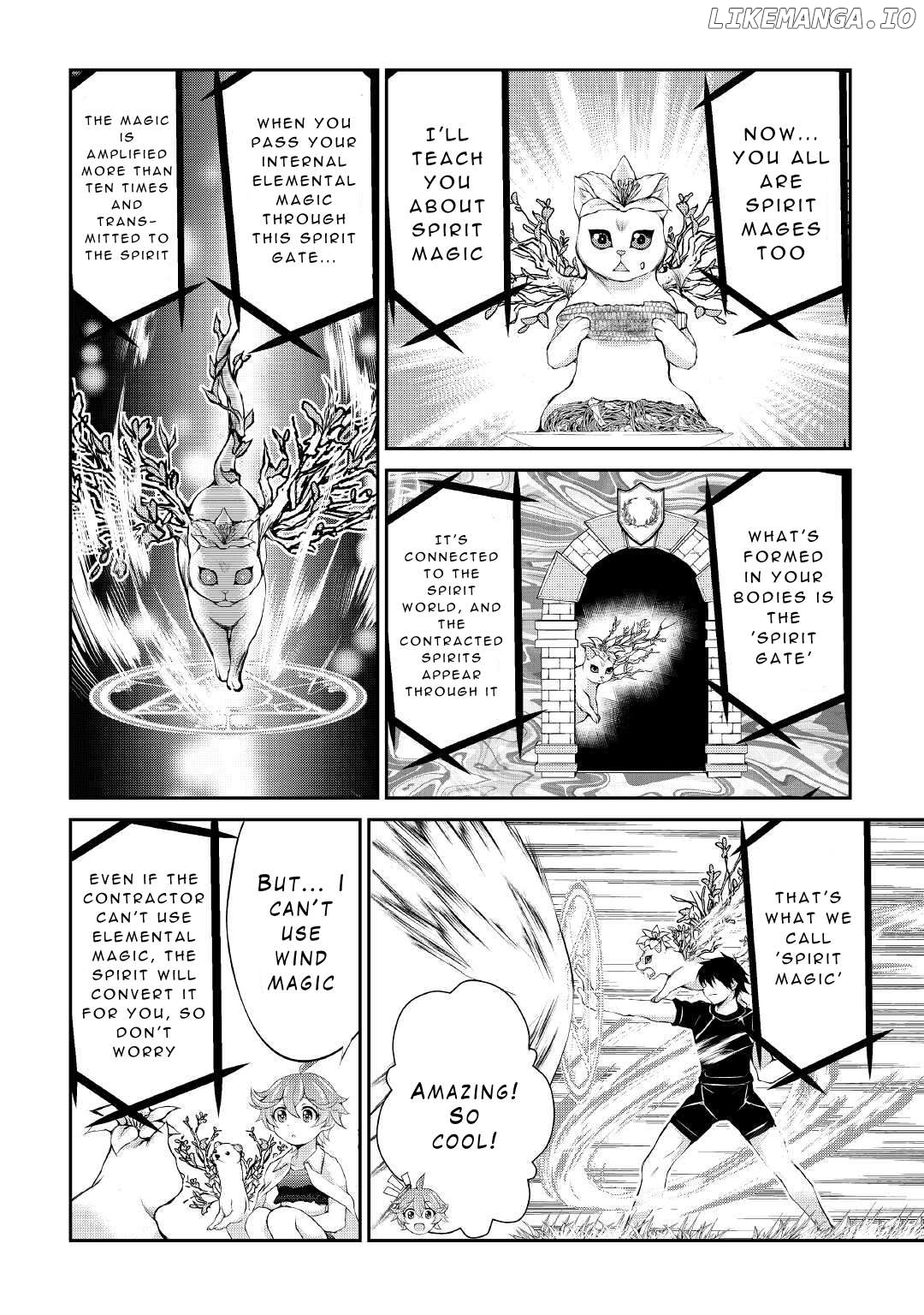 Ohitoyoshi Shokunin No Burari Isekai Tabi Chapter 21 - page 6