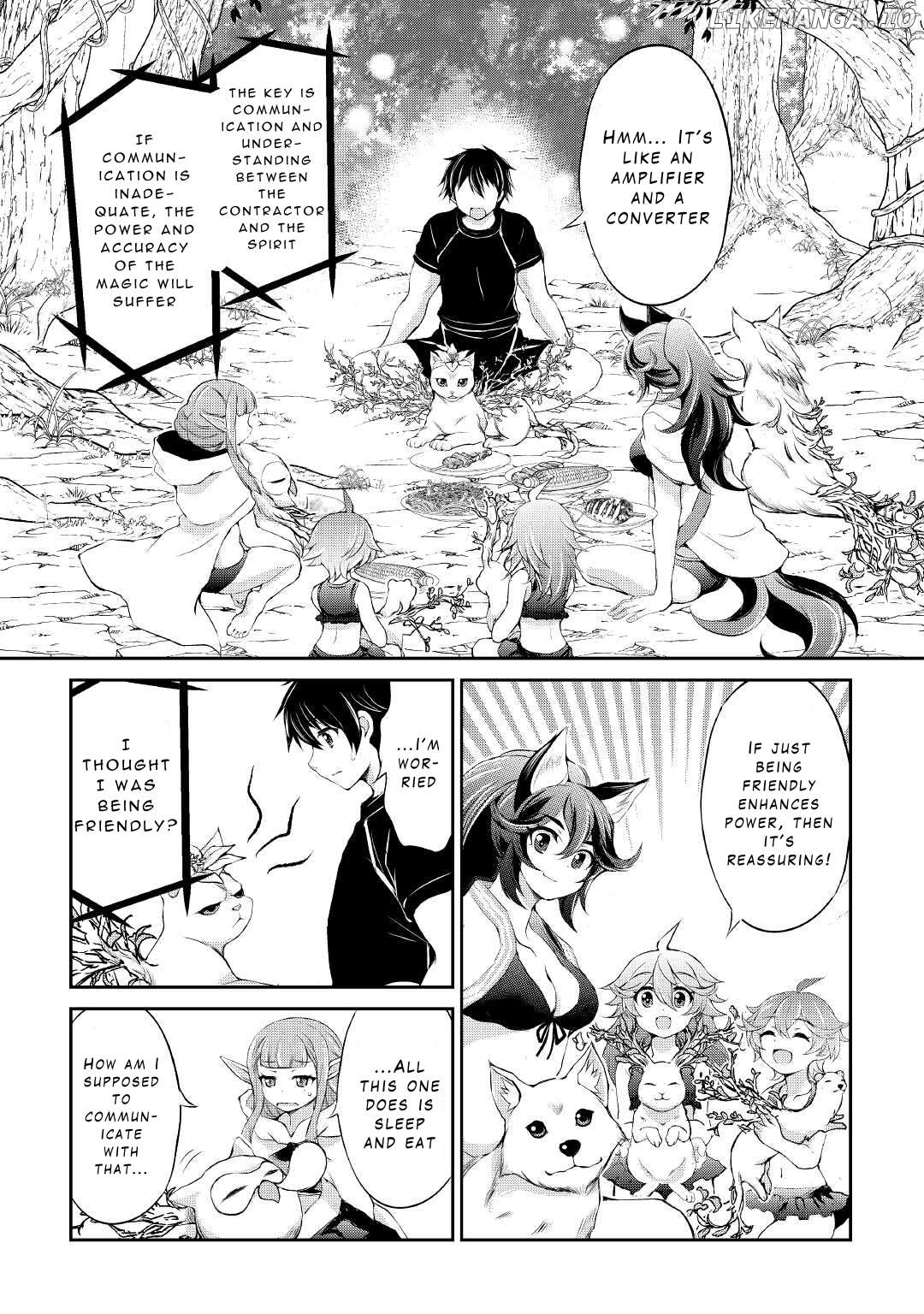 Ohitoyoshi Shokunin No Burari Isekai Tabi Chapter 21 - page 7