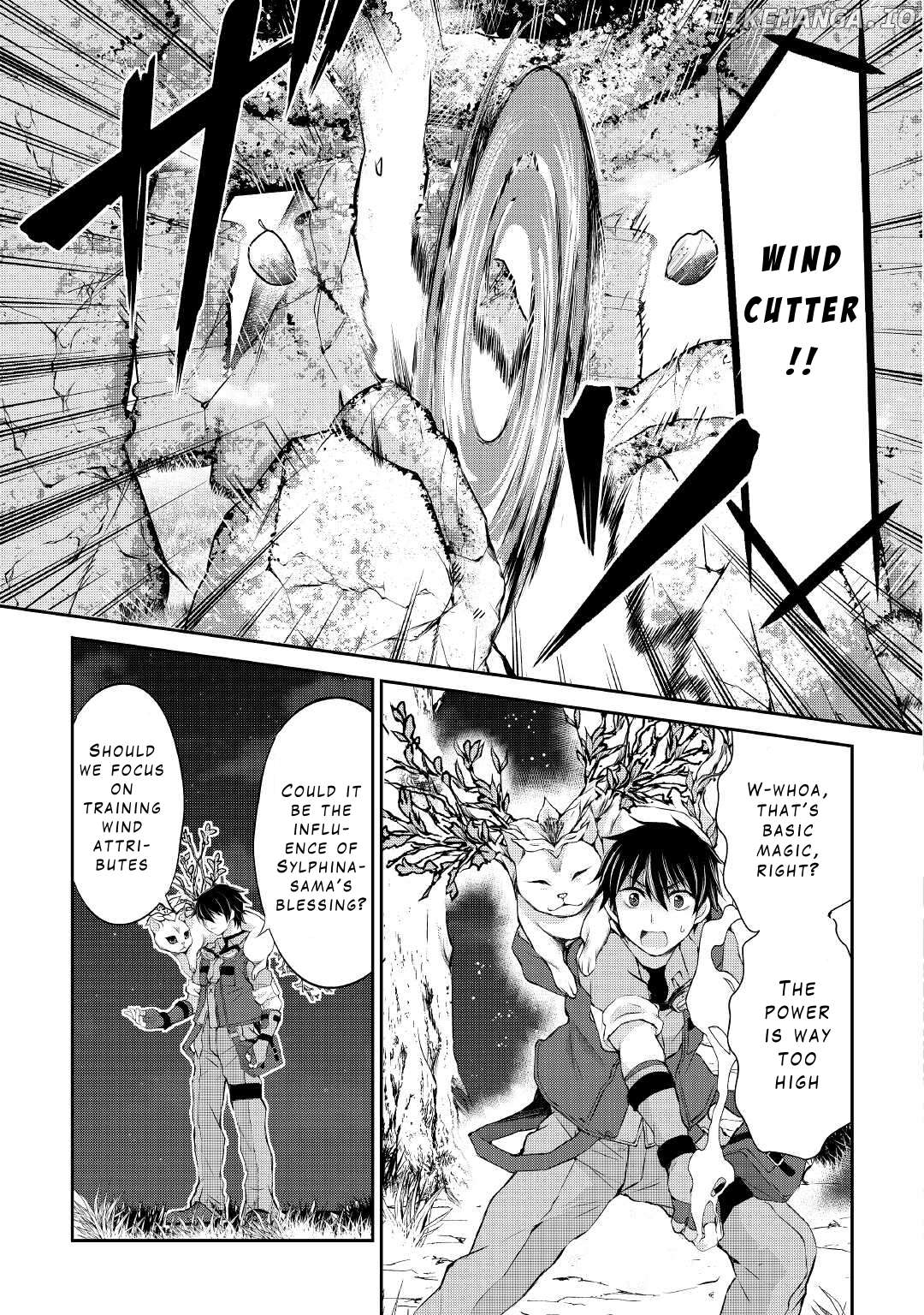 Ohitoyoshi Shokunin No Burari Isekai Tabi Chapter 21 - page 9