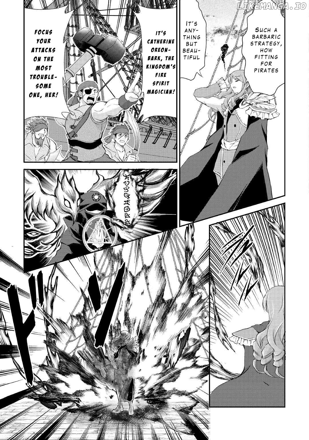 Ohitoyoshi Shokunin No Burari Isekai Tabi Chapter 22 - page 3