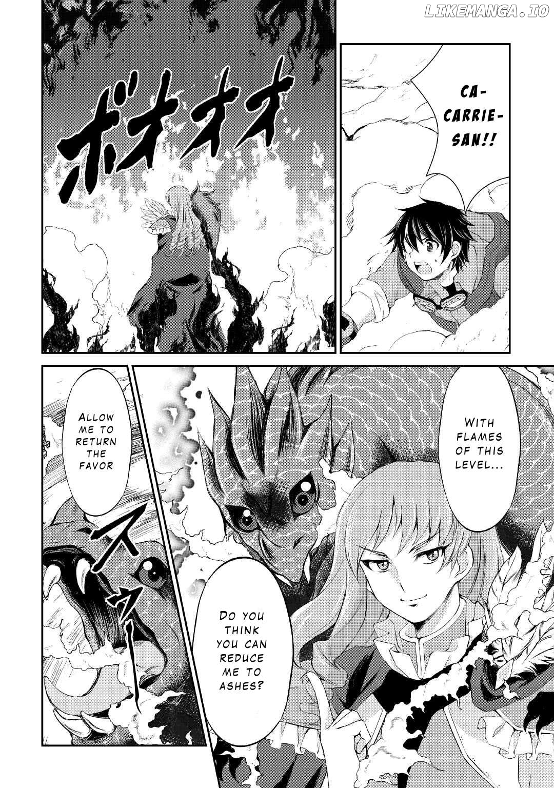 Ohitoyoshi Shokunin No Burari Isekai Tabi Chapter 22 - page 4