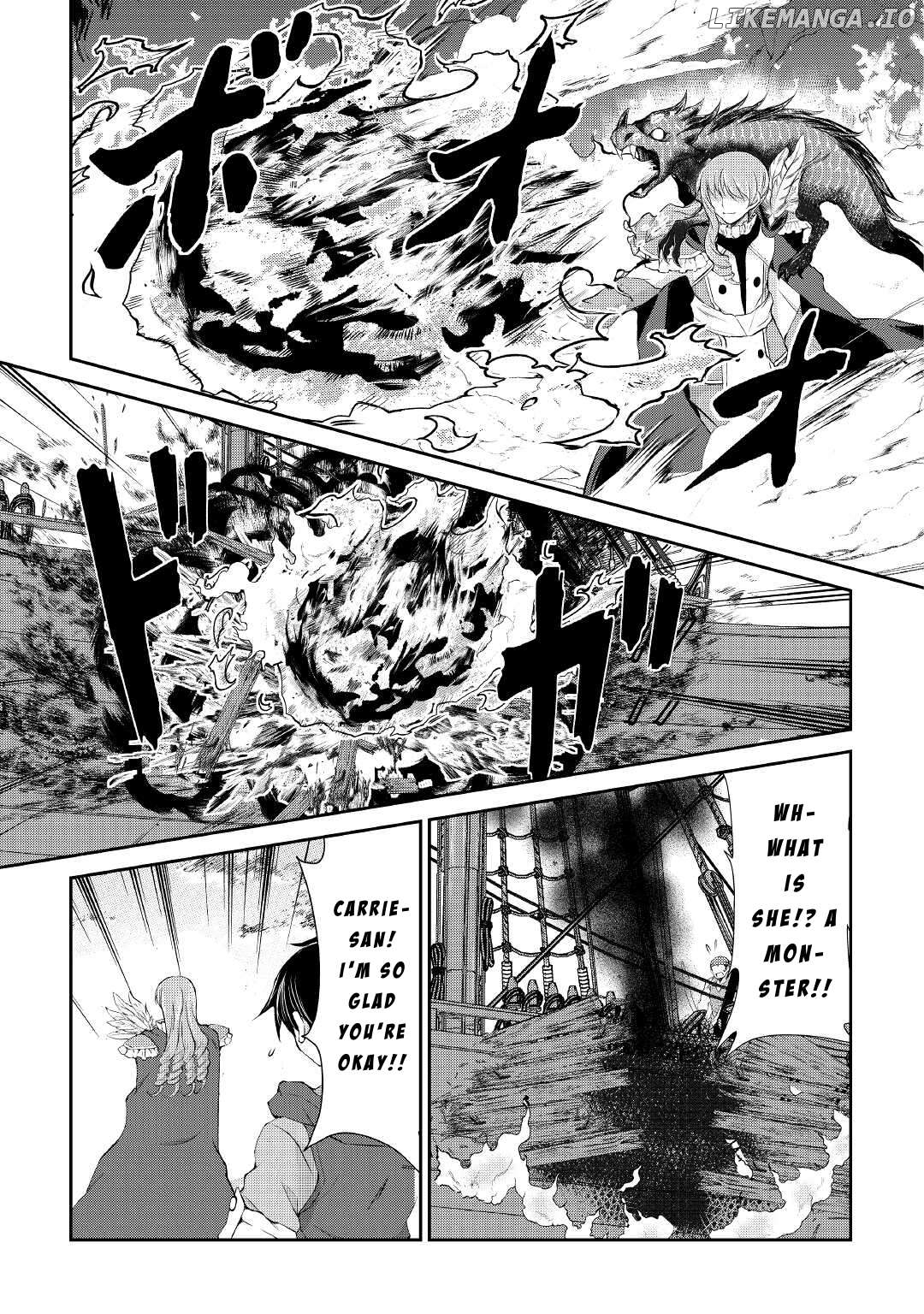 Ohitoyoshi Shokunin No Burari Isekai Tabi Chapter 22 - page 5
