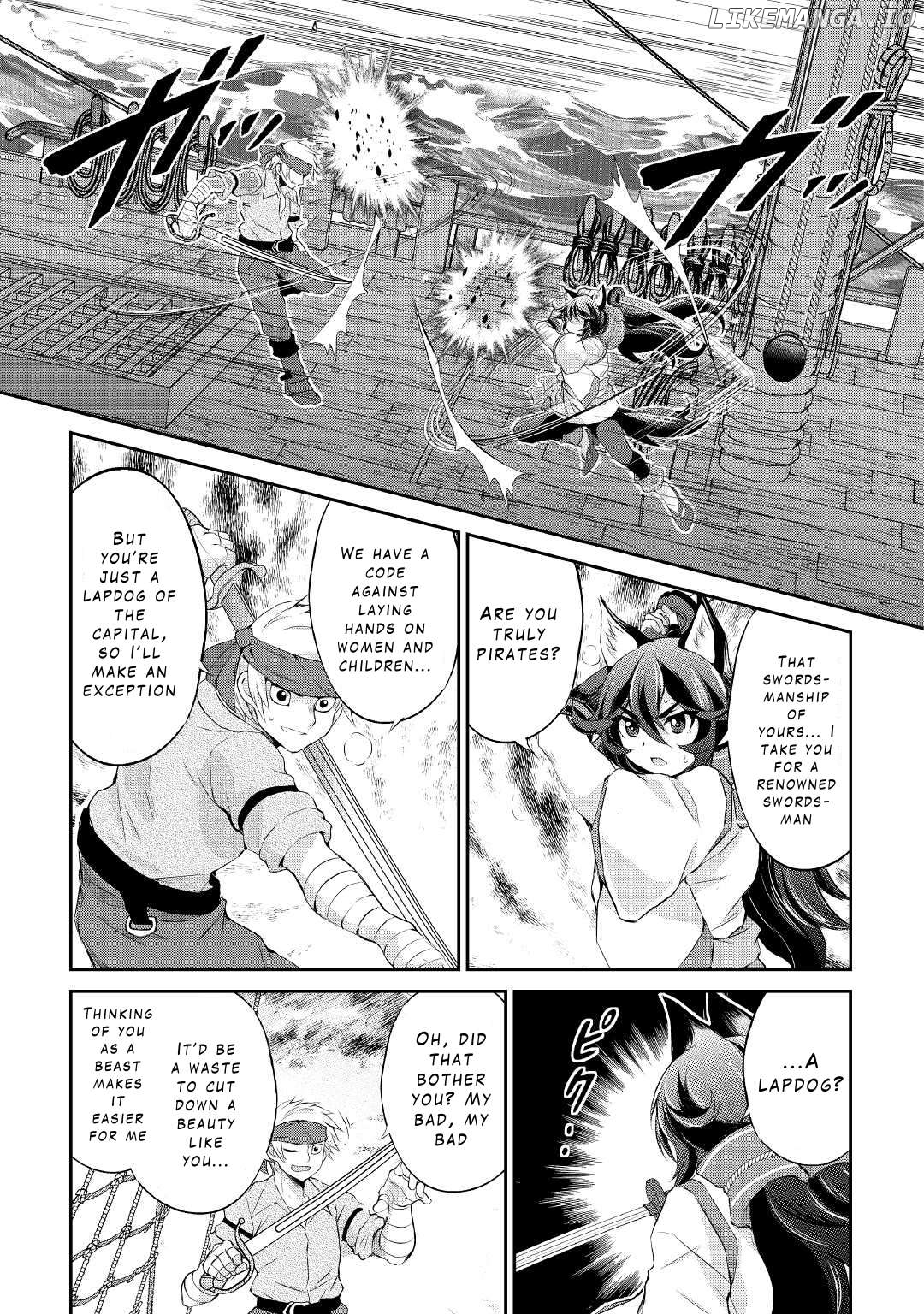 Ohitoyoshi Shokunin No Burari Isekai Tabi Chapter 22 - page 7