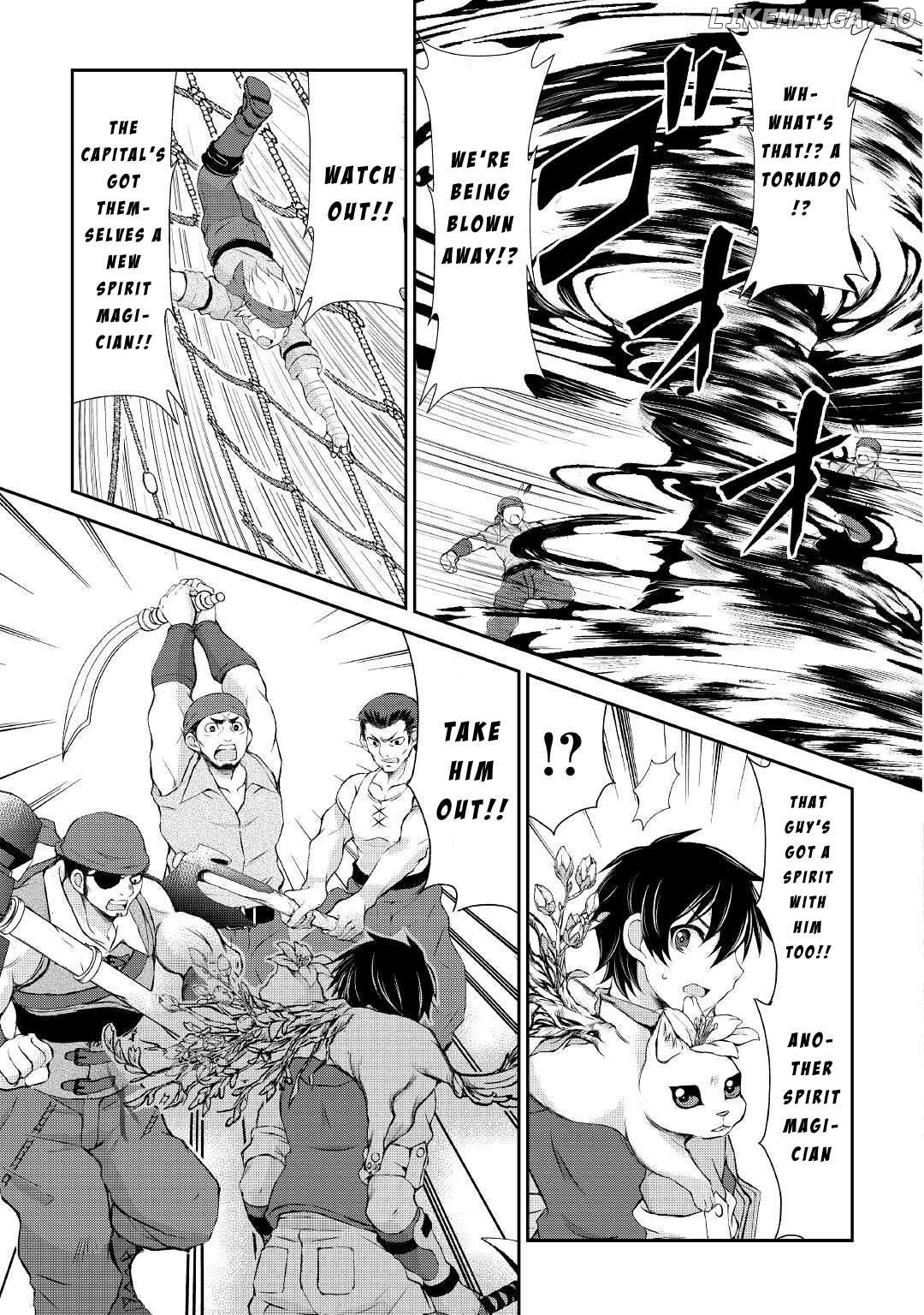 Ohitoyoshi Shokunin No Burari Isekai Tabi Chapter 22 - page 9