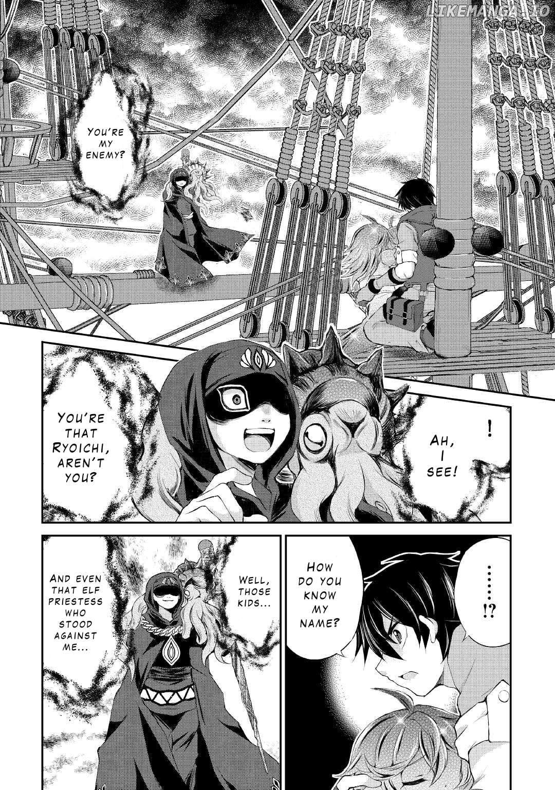 Ohitoyoshi Shokunin No Burari Isekai Tabi Chapter 23 - page 2