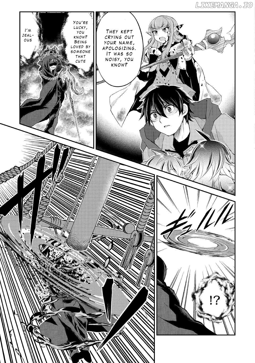 Ohitoyoshi Shokunin No Burari Isekai Tabi Chapter 23 - page 3