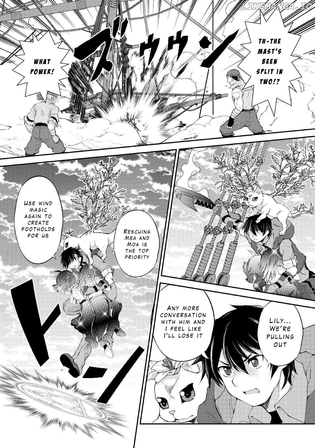 Ohitoyoshi Shokunin No Burari Isekai Tabi Chapter 23 - page 4