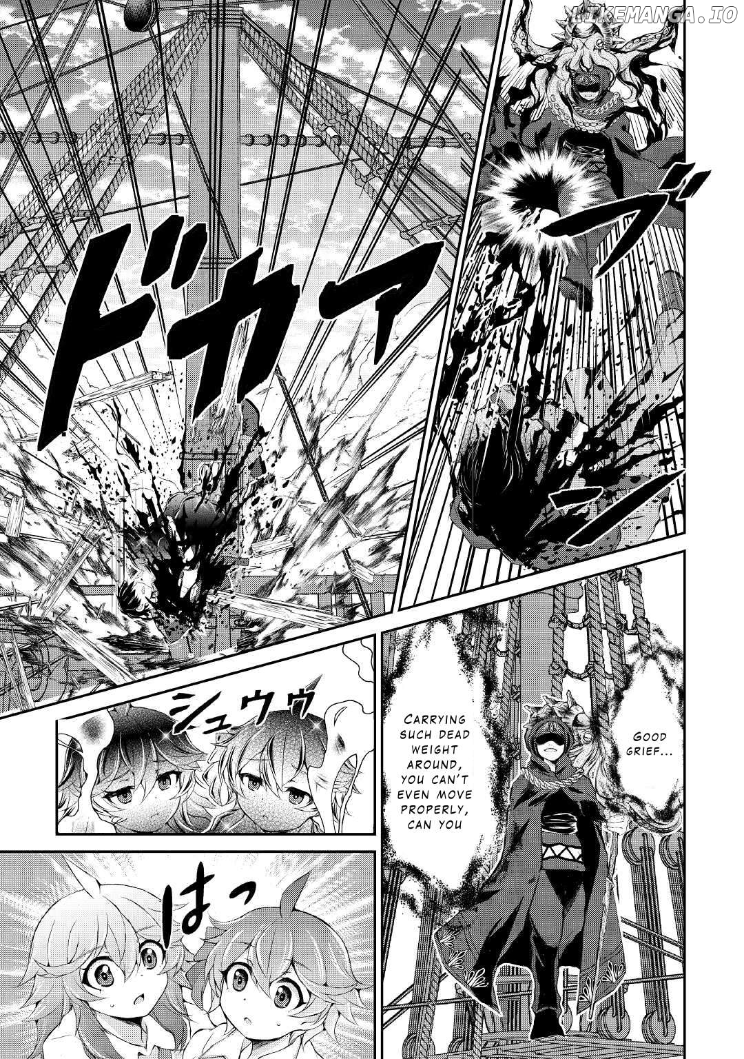 Ohitoyoshi Shokunin No Burari Isekai Tabi Chapter 23 - page 6