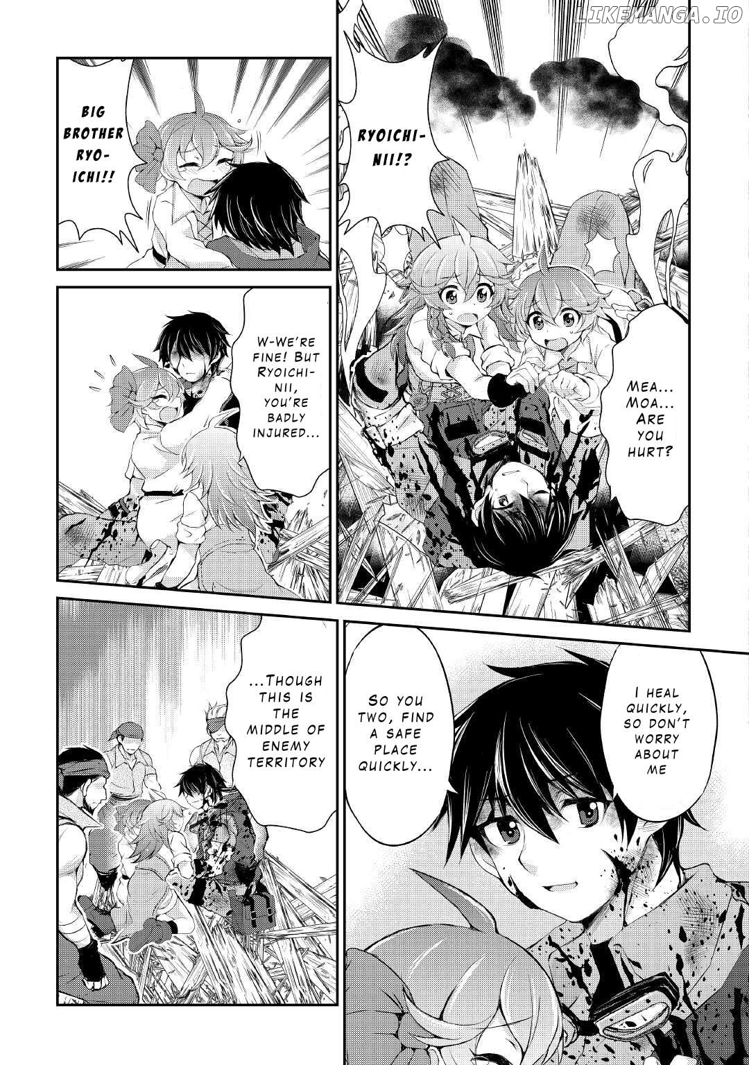 Ohitoyoshi Shokunin No Burari Isekai Tabi Chapter 23 - page 7