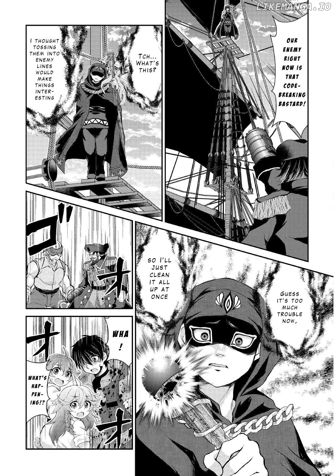 Ohitoyoshi Shokunin No Burari Isekai Tabi Chapter 23 - page 9