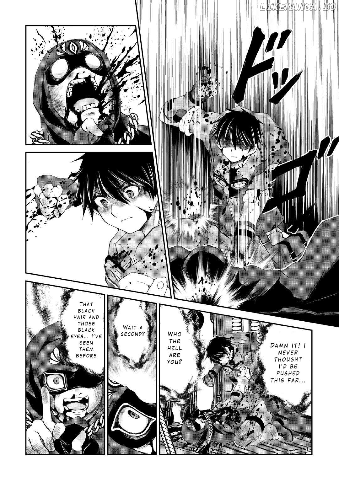 Ohitoyoshi Shokunin No Burari Isekai Tabi Chapter 24 - page 2