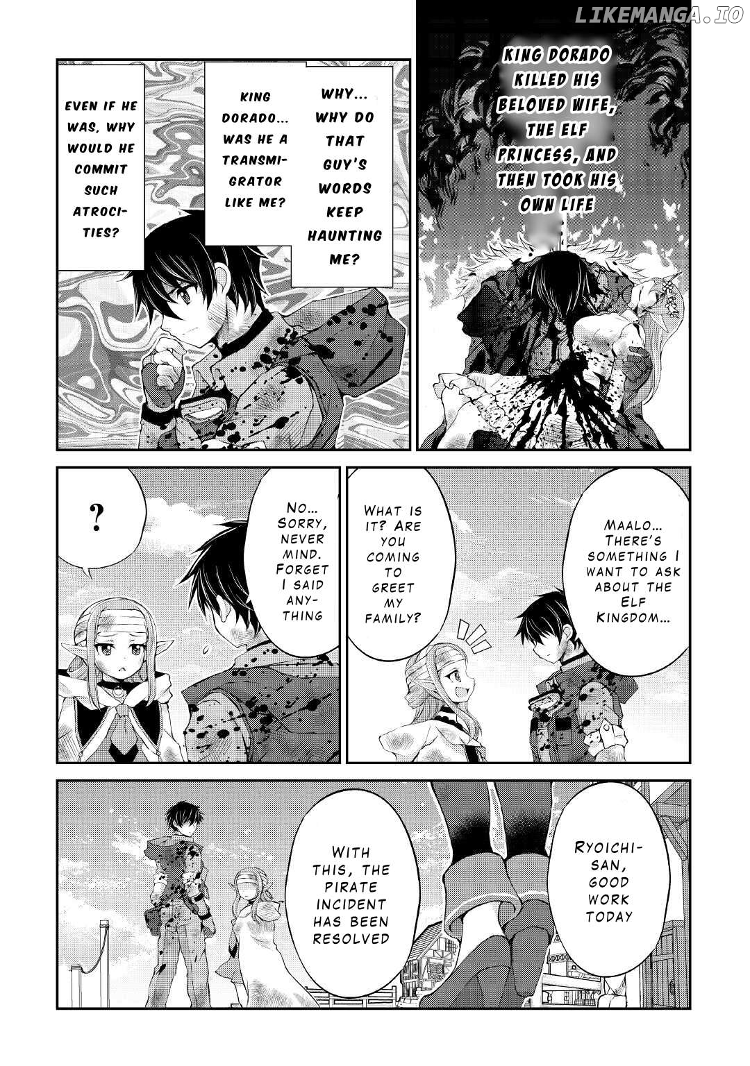 Ohitoyoshi Shokunin No Burari Isekai Tabi Chapter 24 - page 20