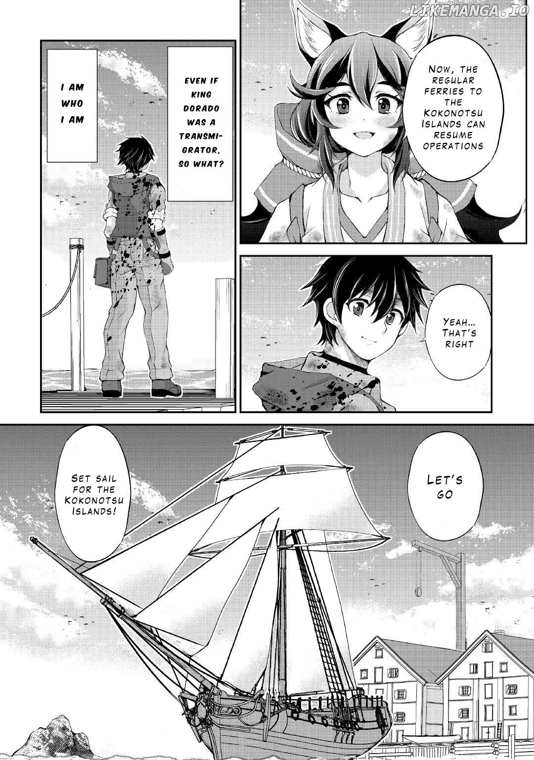 Ohitoyoshi Shokunin No Burari Isekai Tabi Chapter 24 - page 21