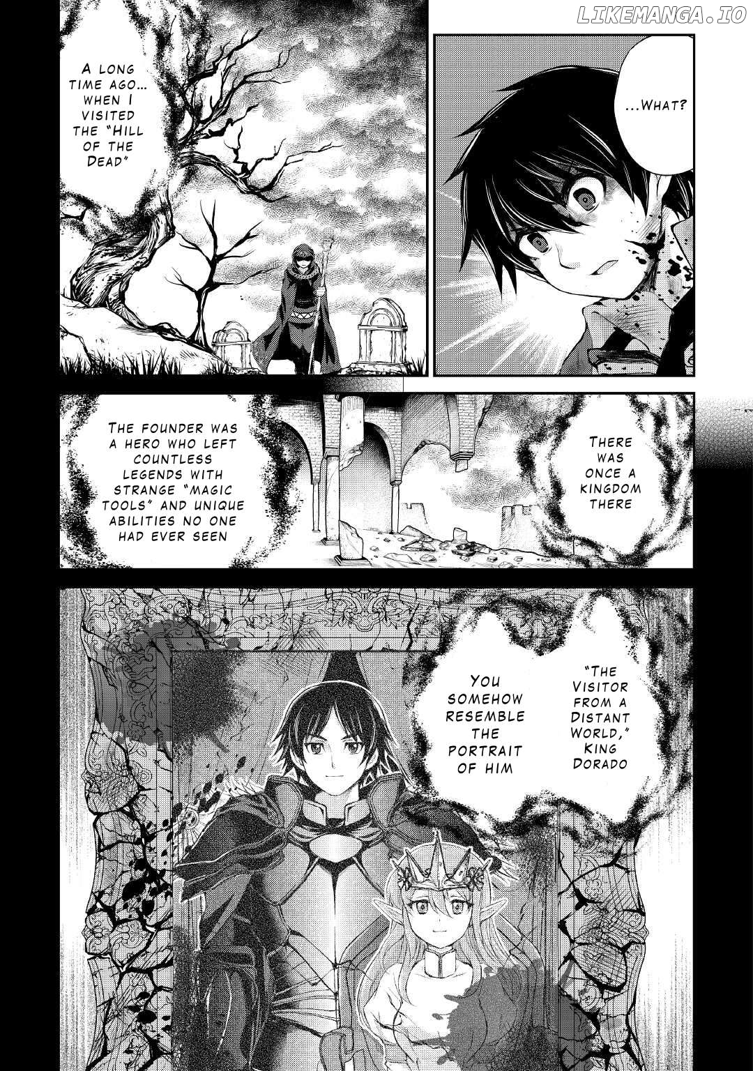 Ohitoyoshi Shokunin No Burari Isekai Tabi Chapter 24 - page 3