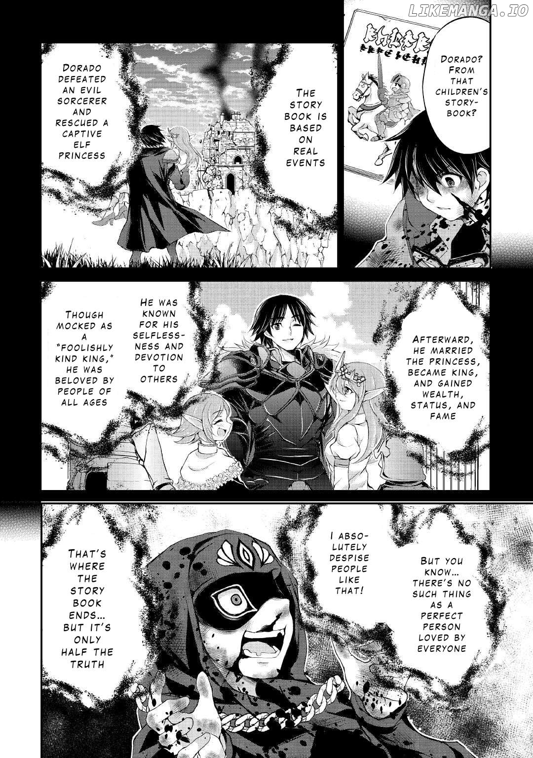 Ohitoyoshi Shokunin No Burari Isekai Tabi Chapter 24 - page 4