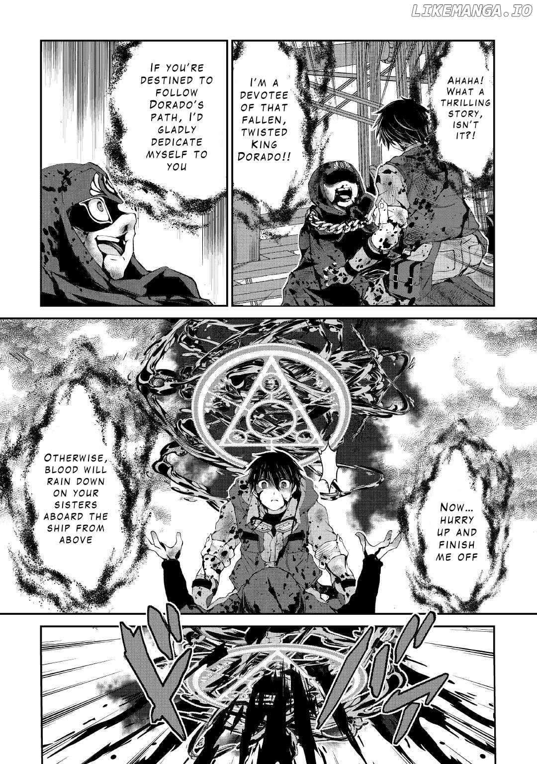 Ohitoyoshi Shokunin No Burari Isekai Tabi Chapter 24 - page 6