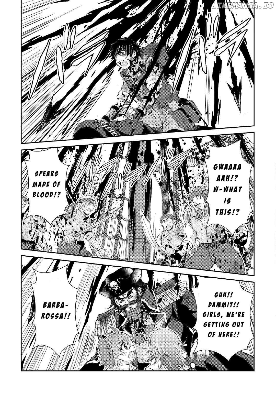 Ohitoyoshi Shokunin No Burari Isekai Tabi Chapter 24 - page 7