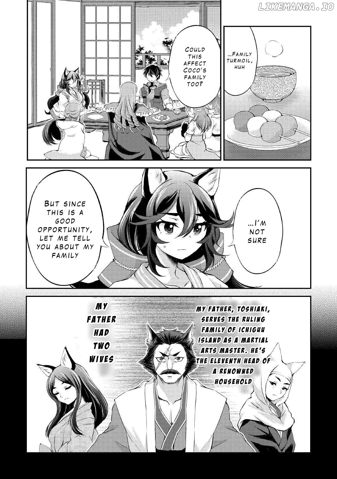Ohitoyoshi Shokunin No Burari Isekai Tabi Chapter 25 - page 16