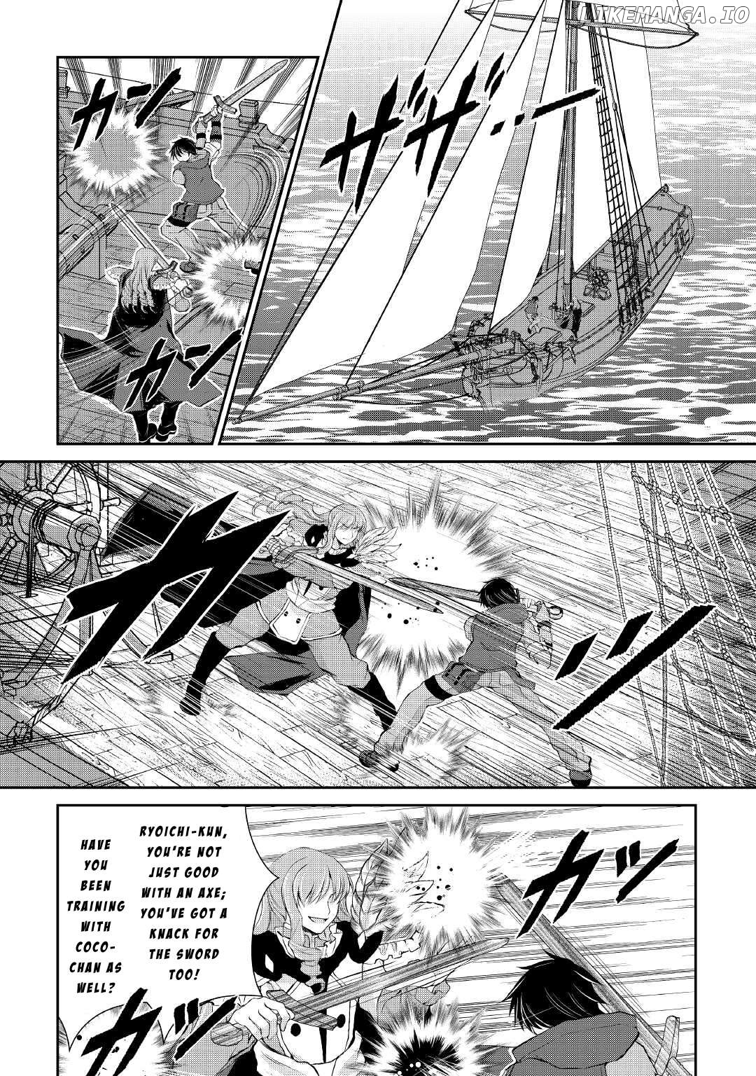 Ohitoyoshi Shokunin No Burari Isekai Tabi Chapter 25 - page 2