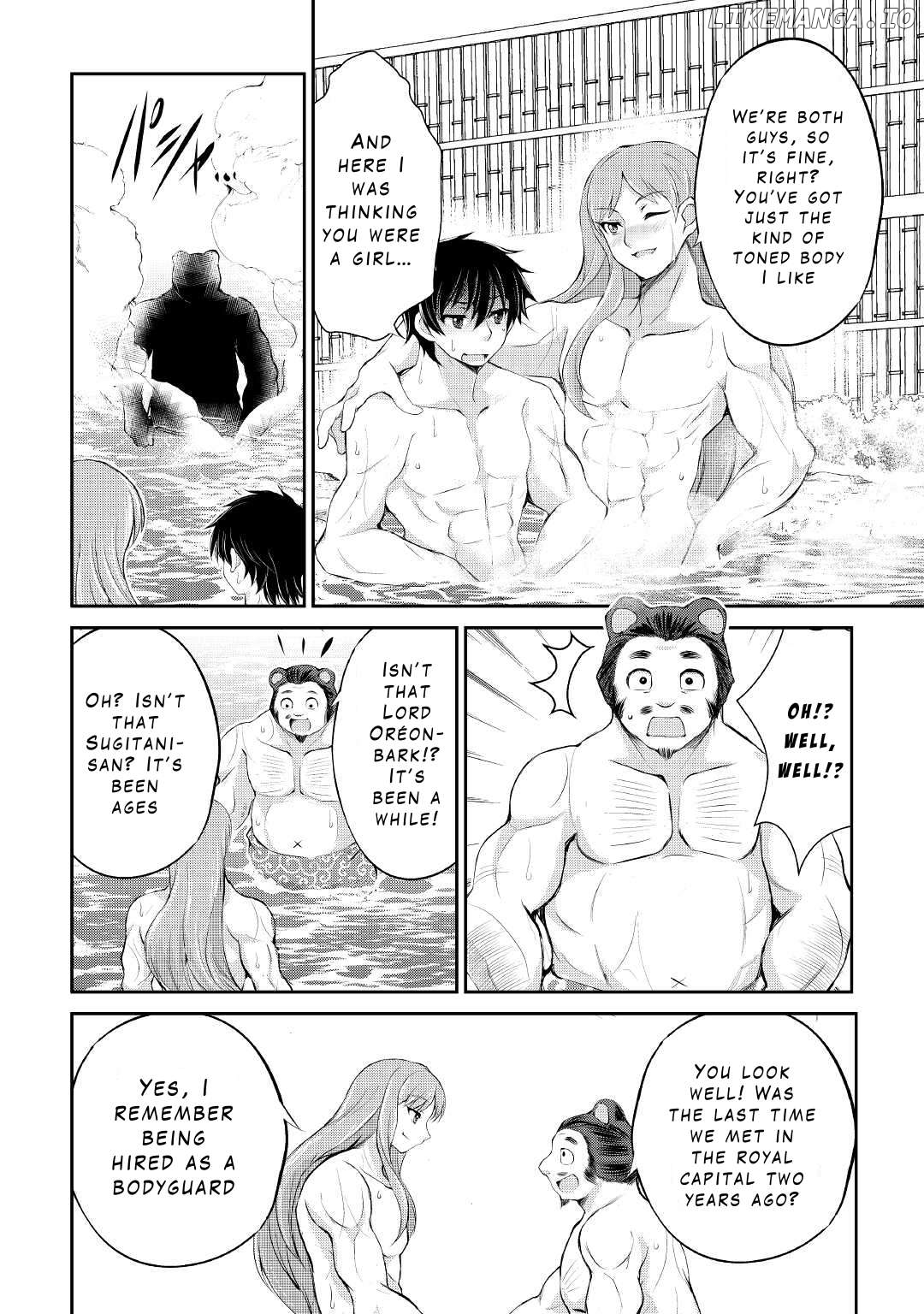 Ohitoyoshi Shokunin No Burari Isekai Tabi Chapter 25 - page 20
