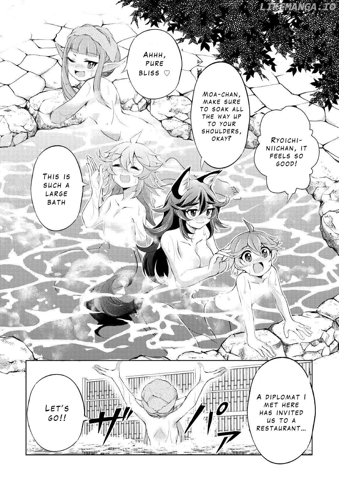 Ohitoyoshi Shokunin No Burari Isekai Tabi Chapter 25 - page 22