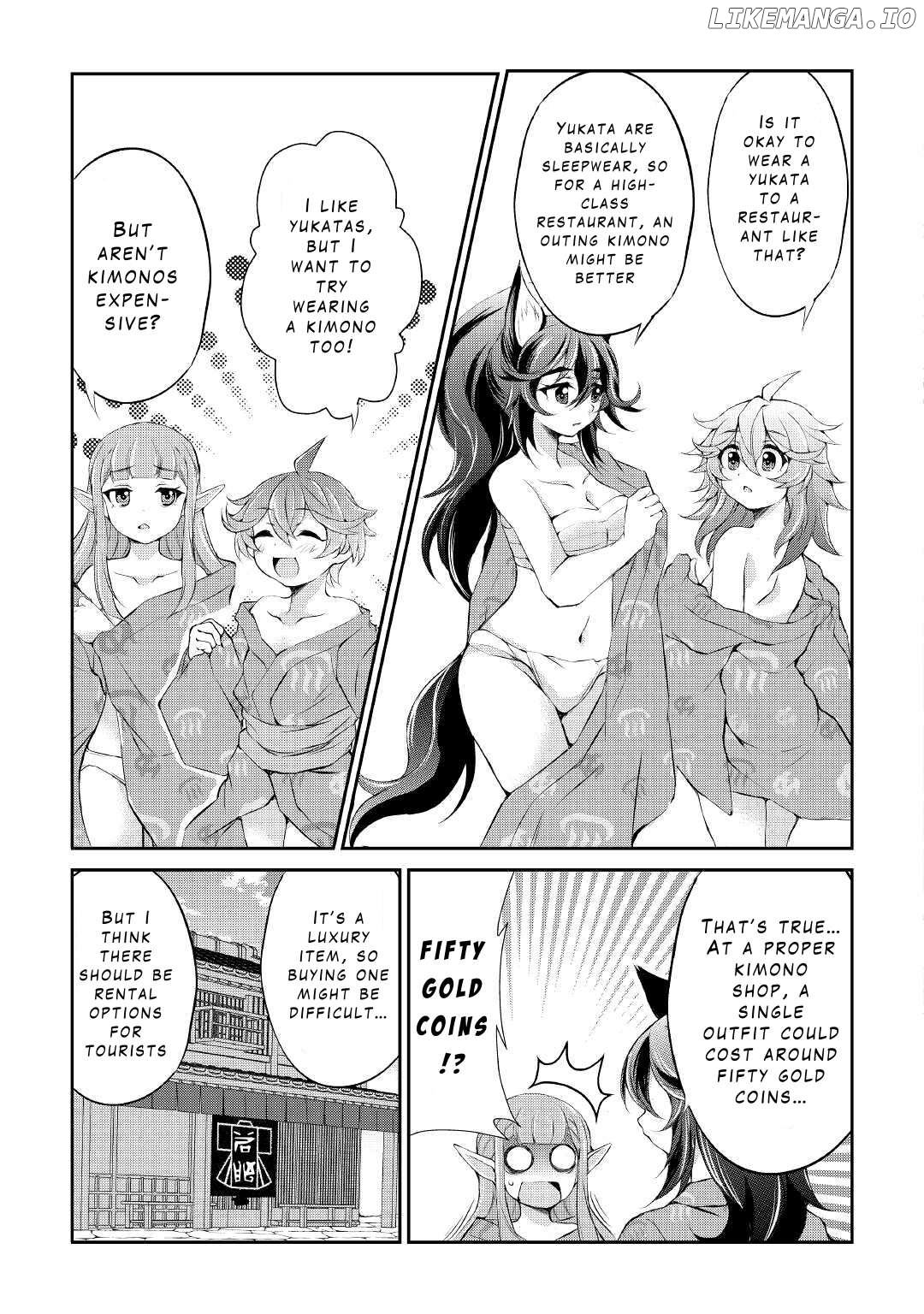 Ohitoyoshi Shokunin No Burari Isekai Tabi Chapter 25 - page 23