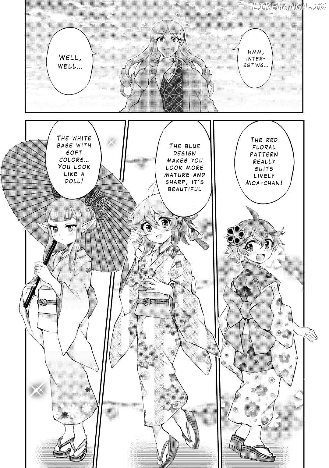 Ohitoyoshi Shokunin No Burari Isekai Tabi Chapter 25 - page 24
