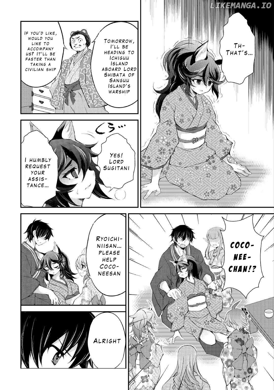 Ohitoyoshi Shokunin No Burari Isekai Tabi Chapter 25 - page 29