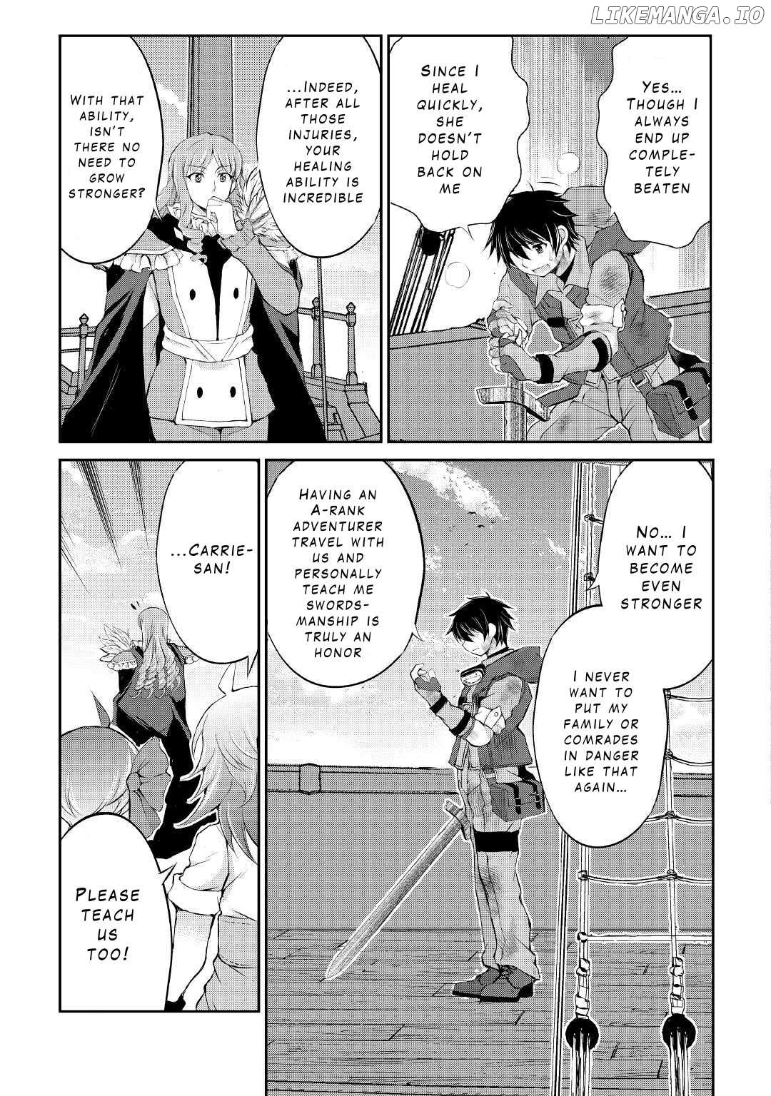 Ohitoyoshi Shokunin No Burari Isekai Tabi Chapter 25 - page 3