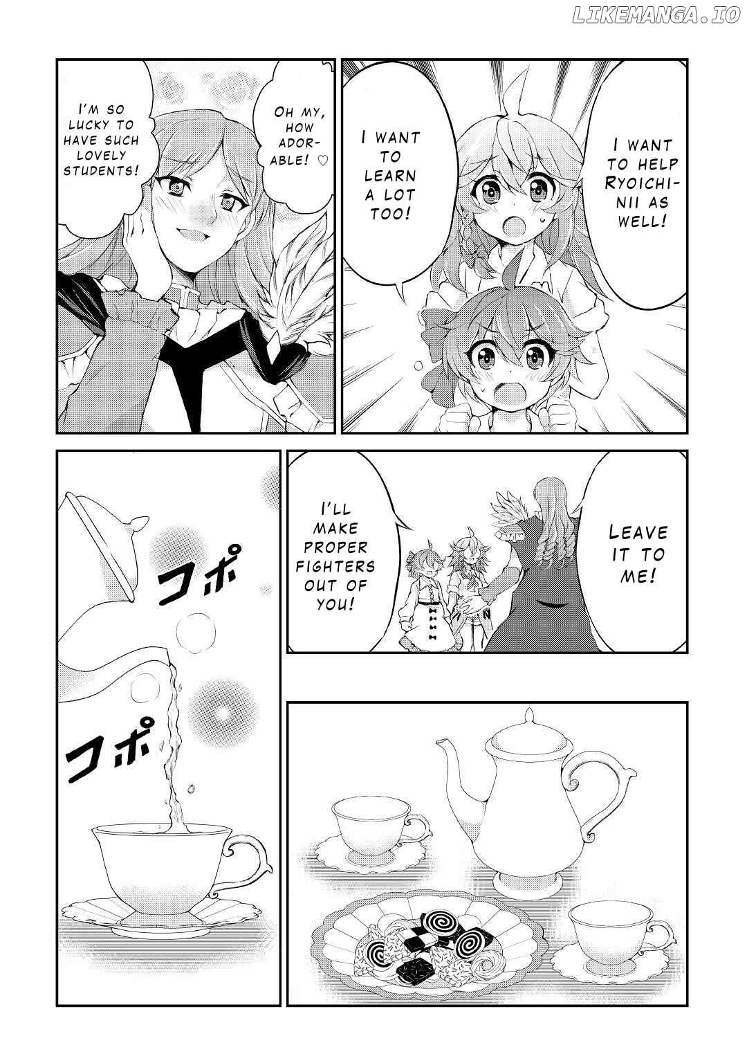 Ohitoyoshi Shokunin No Burari Isekai Tabi Chapter 25 - page 4