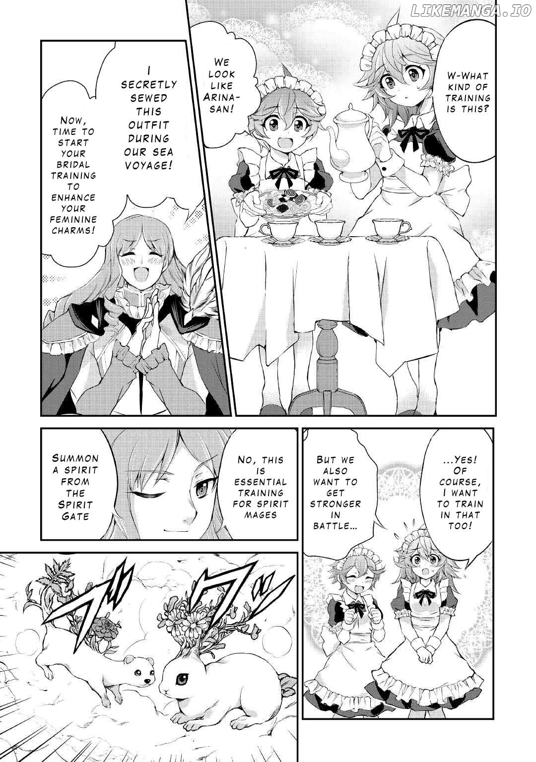 Ohitoyoshi Shokunin No Burari Isekai Tabi Chapter 25 - page 5
