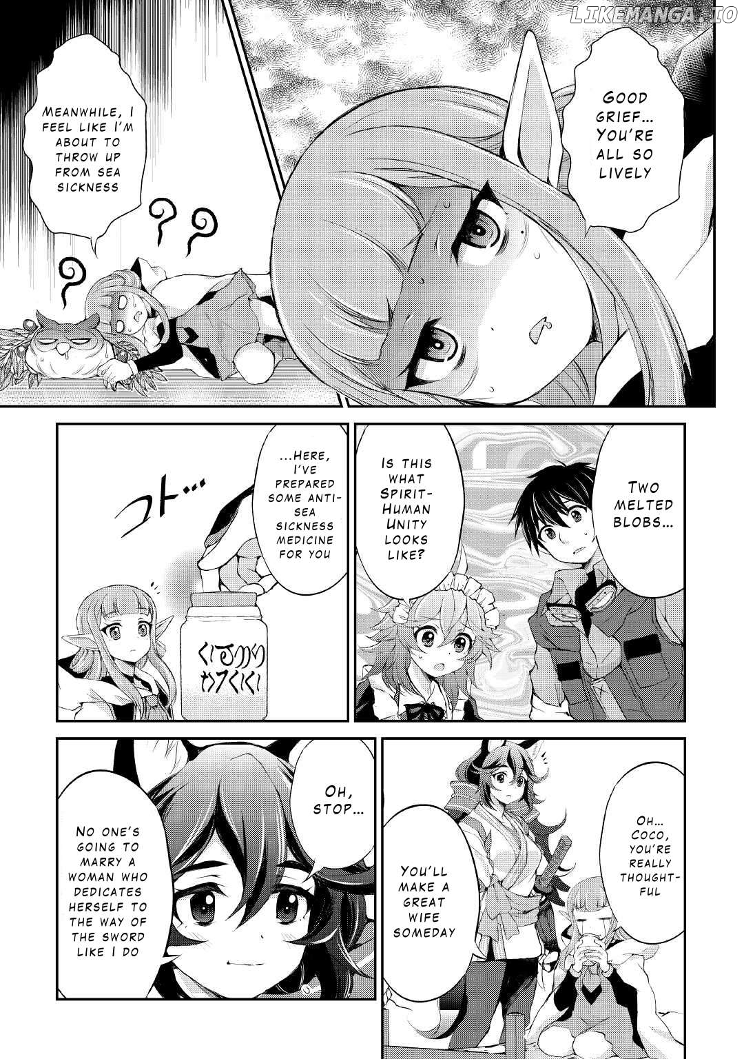 Ohitoyoshi Shokunin No Burari Isekai Tabi Chapter 25 - page 7