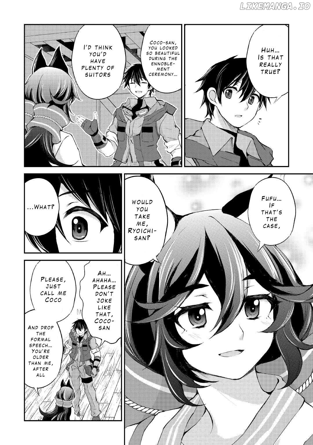 Ohitoyoshi Shokunin No Burari Isekai Tabi Chapter 25 - page 8