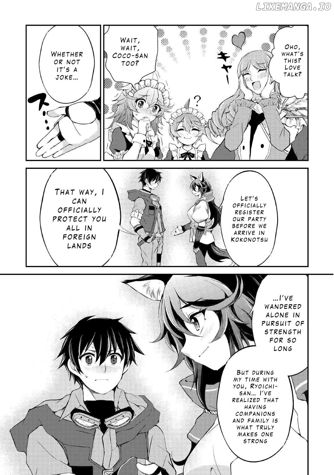 Ohitoyoshi Shokunin No Burari Isekai Tabi Chapter 25 - page 9