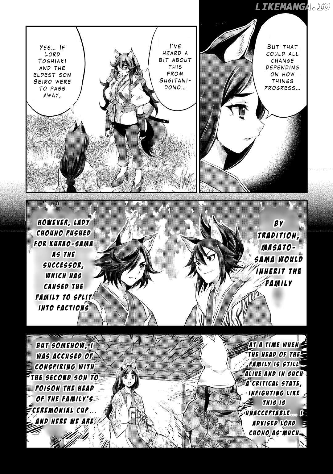 Ohitoyoshi Shokunin No Burari Isekai Tabi Chapter 26 - page 11