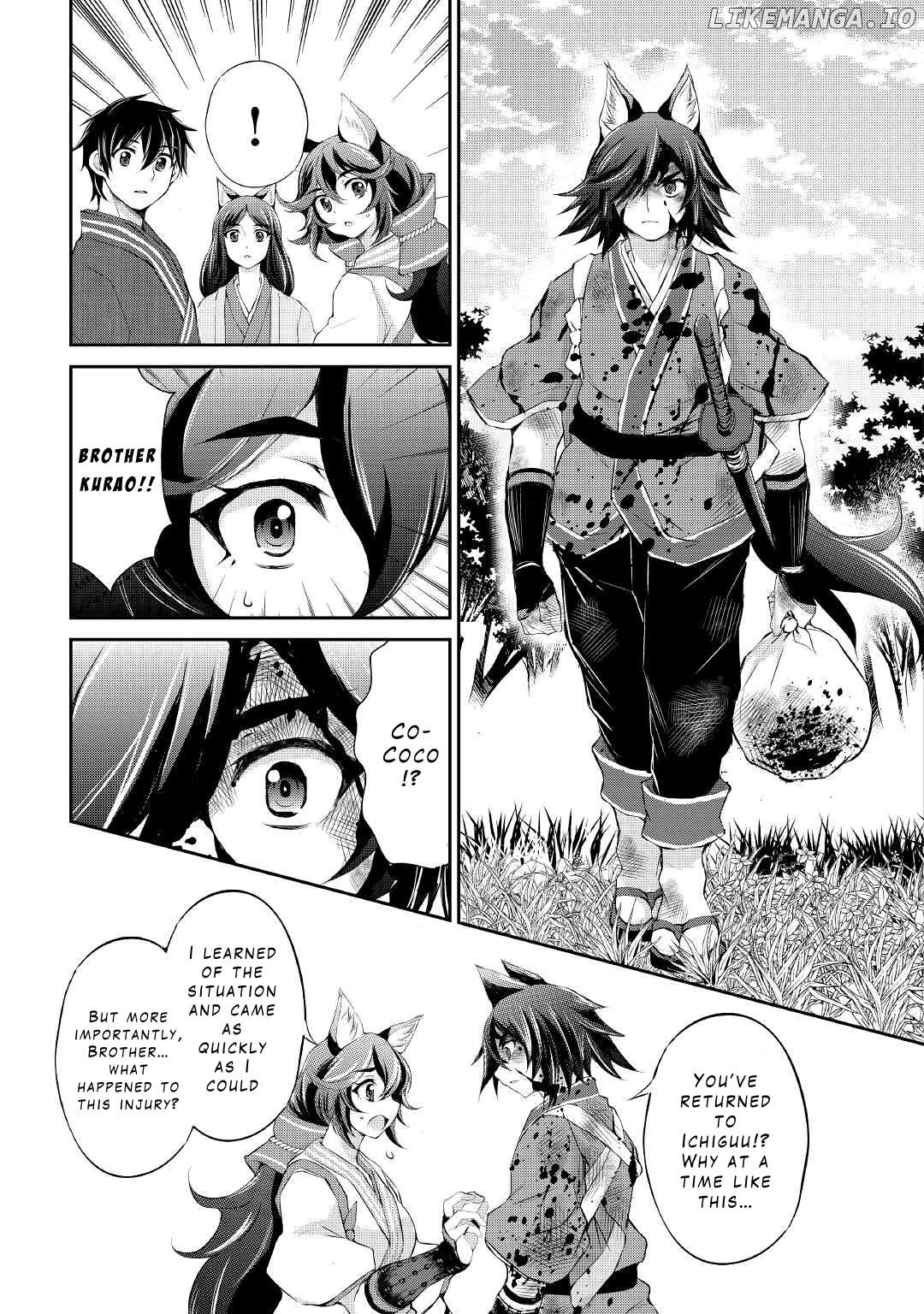 Ohitoyoshi Shokunin No Burari Isekai Tabi Chapter 26 - page 13