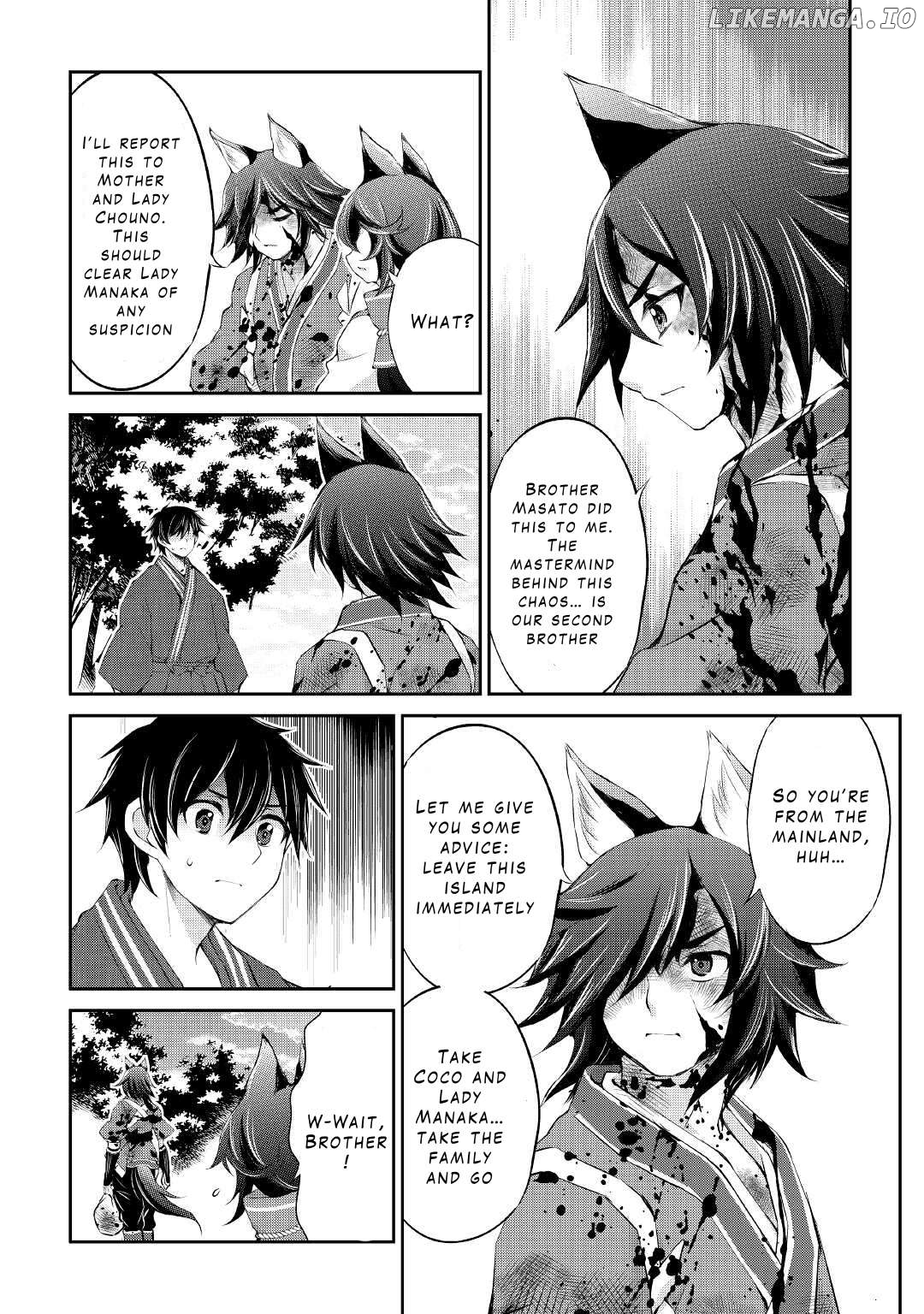 Ohitoyoshi Shokunin No Burari Isekai Tabi Chapter 26 - page 14
