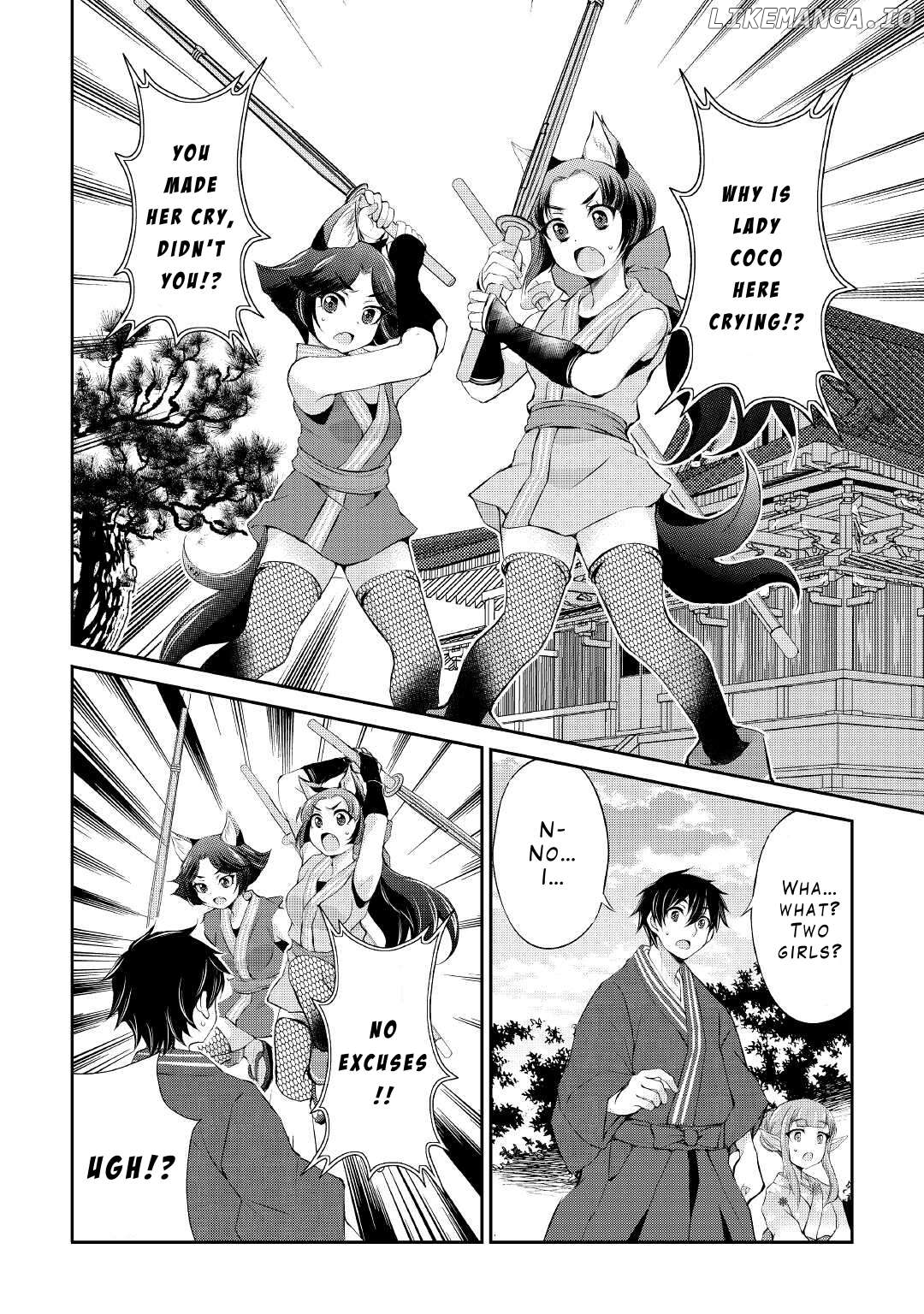 Ohitoyoshi Shokunin No Burari Isekai Tabi Chapter 26 - page 16