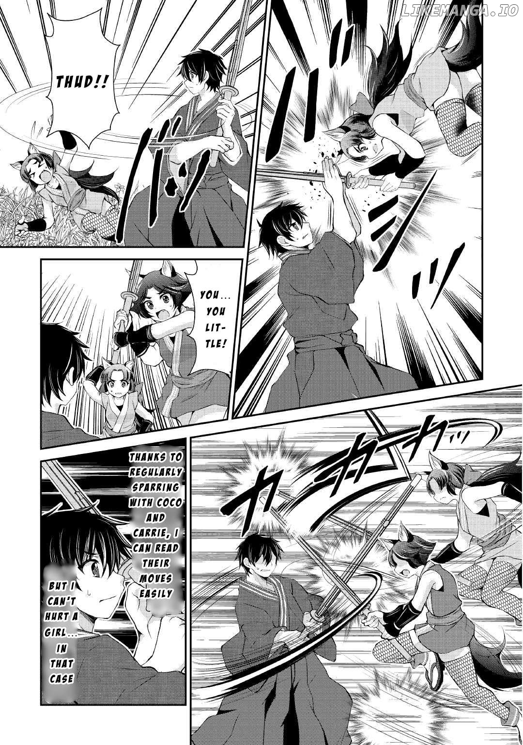 Ohitoyoshi Shokunin No Burari Isekai Tabi Chapter 26 - page 17