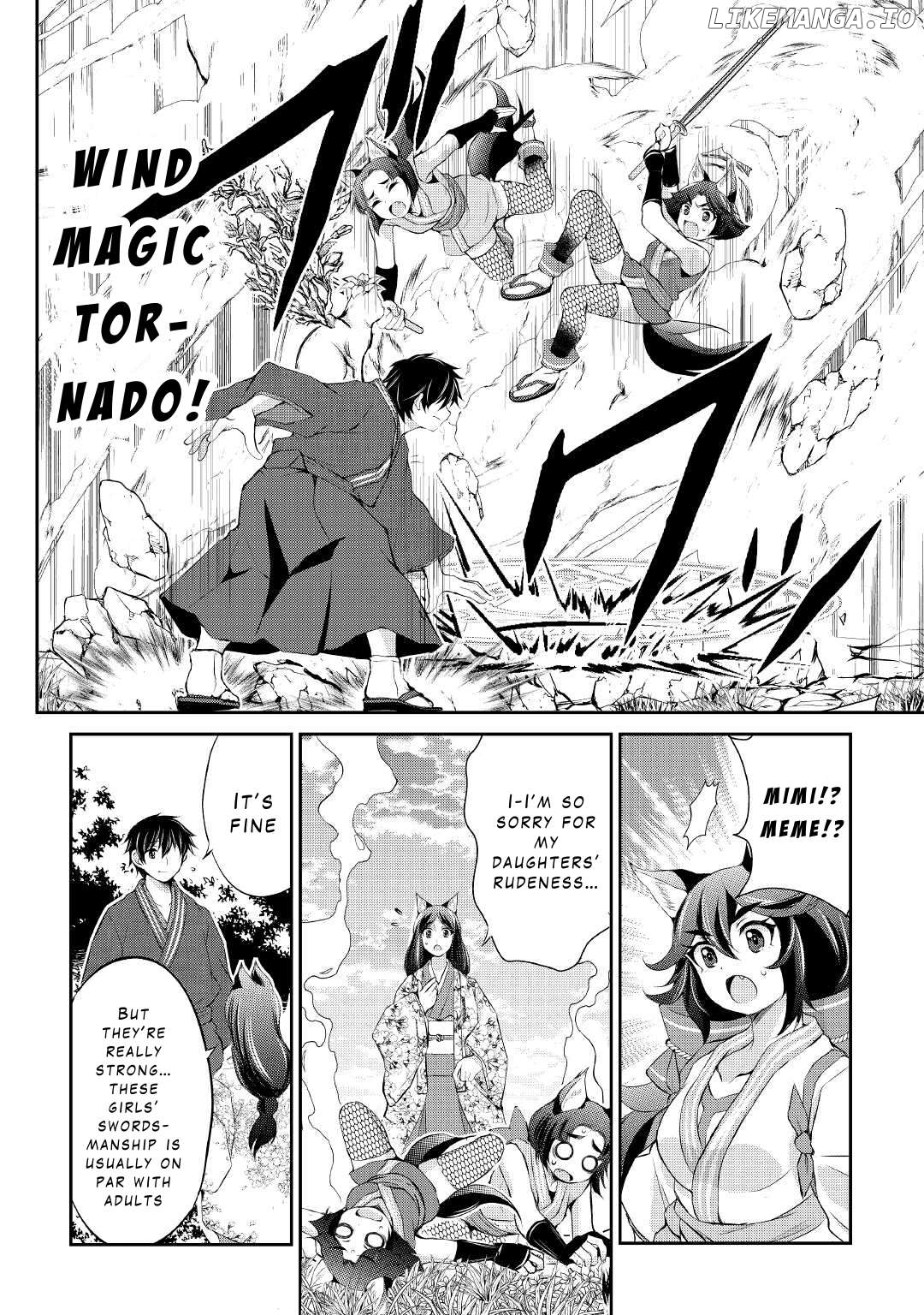 Ohitoyoshi Shokunin No Burari Isekai Tabi Chapter 26 - page 18