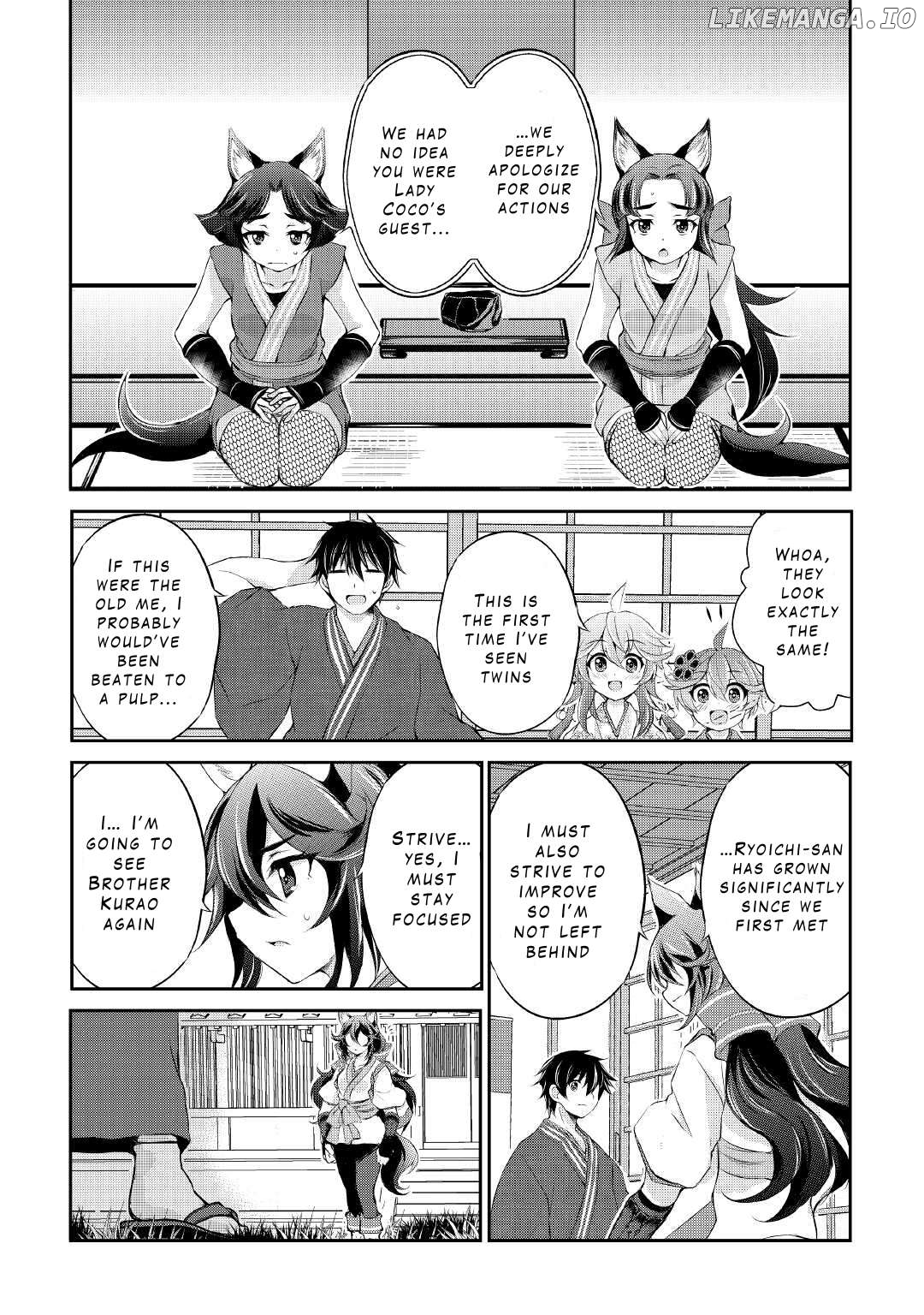 Ohitoyoshi Shokunin No Burari Isekai Tabi Chapter 26 - page 19