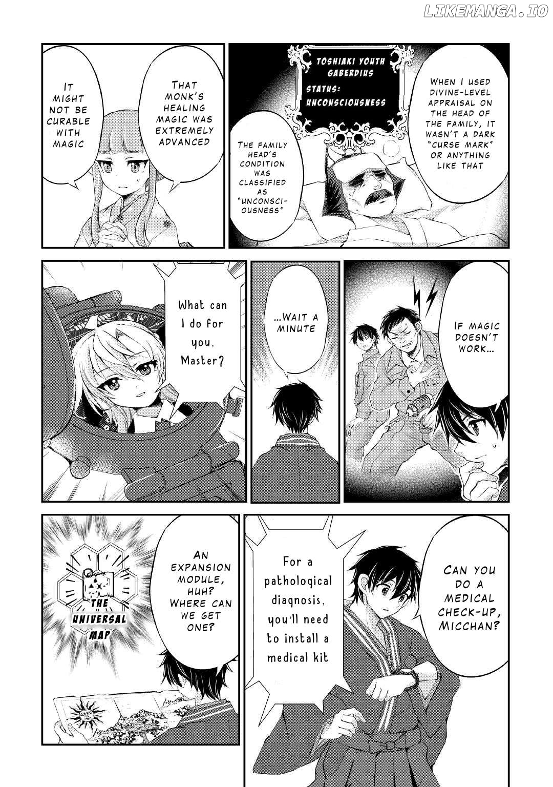 Ohitoyoshi Shokunin No Burari Isekai Tabi Chapter 26 - page 21